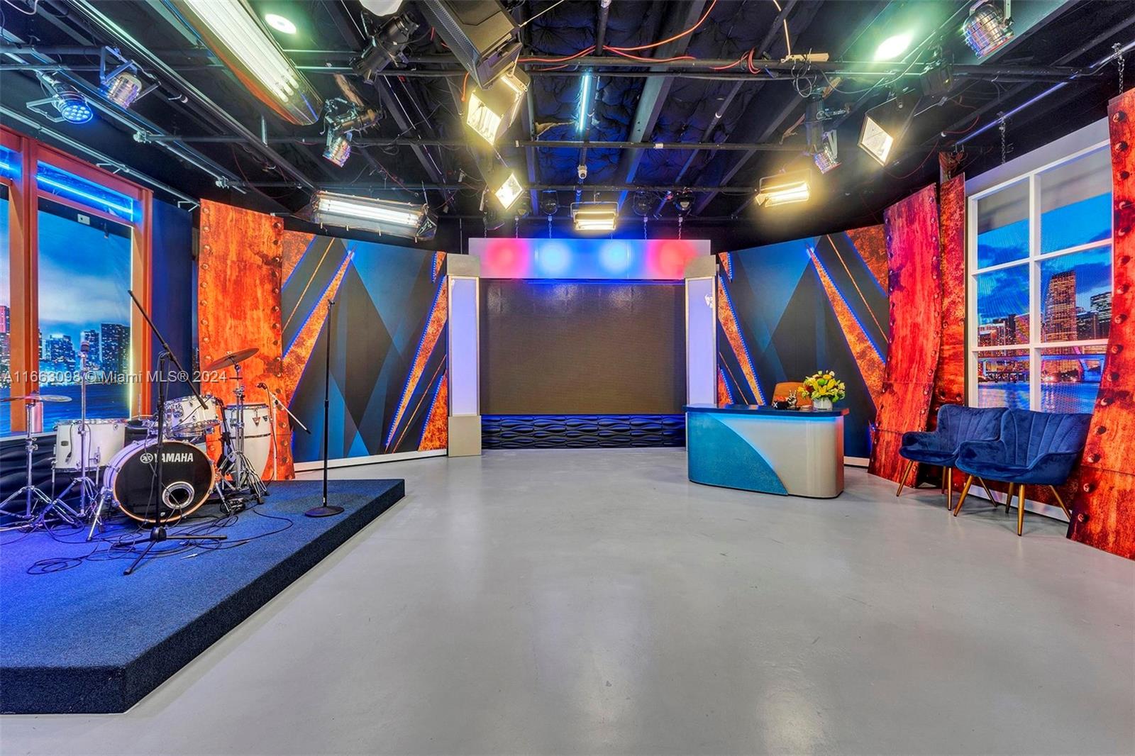 Beautiful Broadcast Television ,Recording Studio